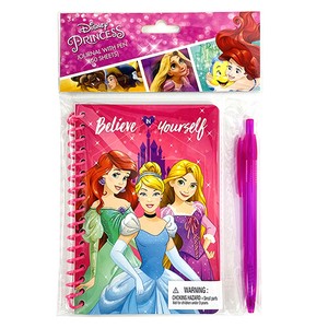 Gel Pen Set Pudding Notebook Desney