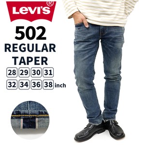 LEVI'S（リーバイス）メンズ 502 REGULAR TAPER