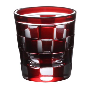 Cup/Tumbler Check Pattern Red
