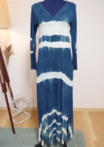 Casual Dress Long Sleeves Organic One-piece Dress M