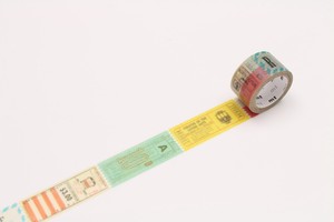 Washi Tape Ticket Dot
