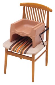 【在庫処分セール】キャンブロ ブースターシート 200BCS（ストラップ付）子ども用チェアー椅子