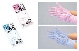 カラーポリエチレン手袋 PD-110 M（100枚入）【使い捨て手袋】