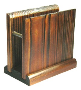 【在庫処分セール】木製ナフキン立 ma-026
