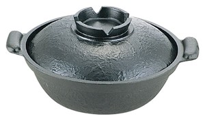 【在庫処分セール】アルミよせ鍋（黒） /卓上鍋・水炊き