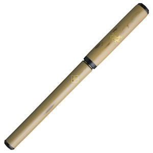 あかしや天然竹筆ペン　オリジナルデザイン　干支「寅」　桐箱入り　AK3200MK-3