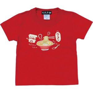 ラーメンTシャツ　「倉敷屋人気のぷくぷくTシャツ」