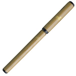 あかしや天然竹筆ペン　オリジナルデザイン　干支「午」　桐箱入り　AK3200MK-7