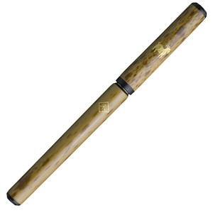 あかしや天然竹筆ペン　オリジナルデザイン　干支「未」　桐箱入り　AK3200MK-8