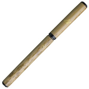 あかしや天然竹筆ペン　オリジナルデザイン　干支「申」　桐箱入り　AK3200MK-9