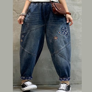 Full-Length Pant Design Spring/Summer Denim Denim Pants