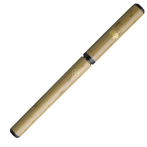 あかしや天然竹筆ペン　オリジナルデザイン　干支「亥」　桐箱入り　AK3200MK-12