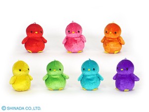 Plushie/Doll Rainbow Chicks
