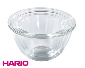 NEW ハリオ 耐熱ガラス製ボウル3個セット HARIO Heat resistant glass bowl made in Japan 2022秋冬新作