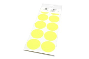 Sticker Yellow