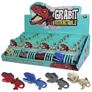 Toy Key Chain Dinosaur 4-types