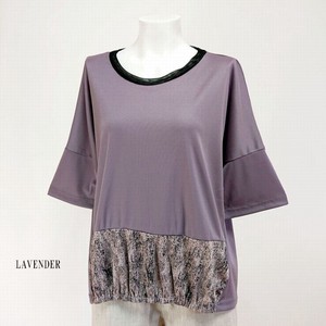 T-shirt Dolman Sleeve Pullover Switching