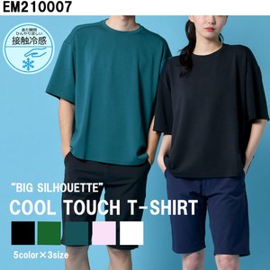 T-shirt Spring/Summer Cool Touch