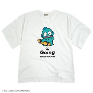 Hangyodon T-shirt T-Shirt Bird Sanrio Characters L