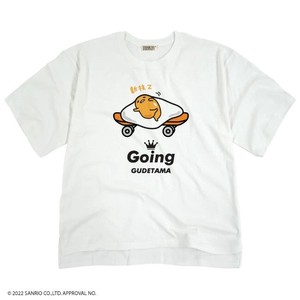 T-shirt T-Shirt Gudetama Bird Sanrio Characters L
