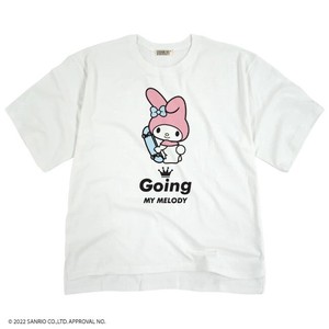 T-shirt T-Shirt My Melody Bird Sanrio Characters L