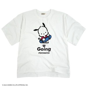 T-shirt T-Shirt Bird Sanrio Characters Pochacco L M