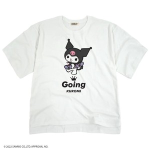 T-shirt T-Shirt Bird Sanrio Characters KUROMI L M