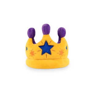 Dog Toy Crown Party Toy