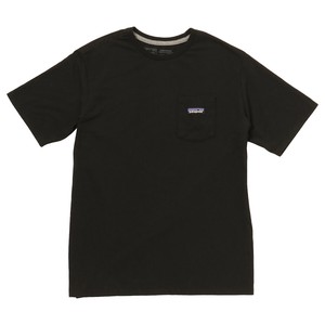 パタゴニア ポケットロゴ Tシャツ ブラック Mサイズ (US）PATAGONIA 37406 BLK M