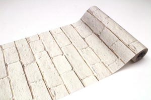 DIY Product White Brick fleece