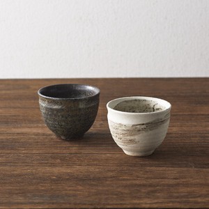 Shigaraki ware Japanese Teacup Gift Set