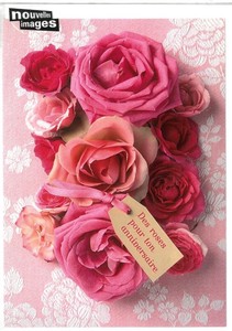 Greeting Card Flower Rose