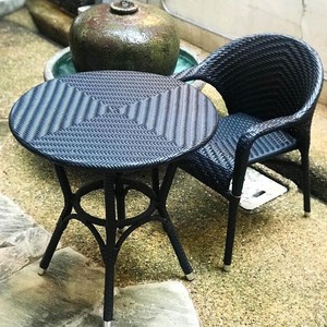 Garden Table/Chair dulton Table Black