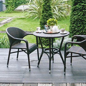 Garden Table/Chair dulton Brown Table