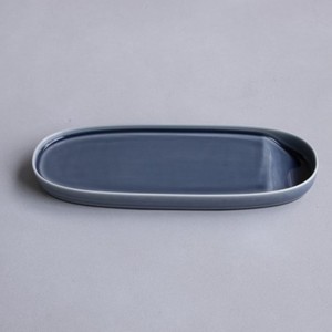 suzuri-Plate(Long)NavyBlue/Made in Japan