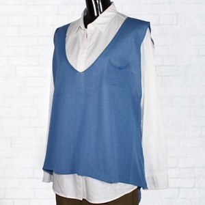 Vest/Gilet Knitted Spring/Summer Vest Made in Japan