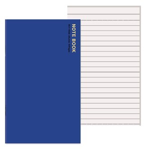Notebook Navy Made in Japan