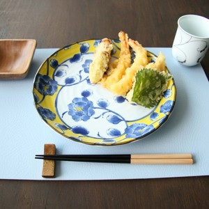 Mino ware Main Plate Peony Made in Japan