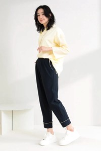Cropped Pant Accented Spring