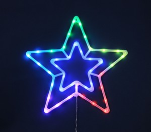 【2024クリスマス】スマートLEDスターライト　【イルミネーションライト】