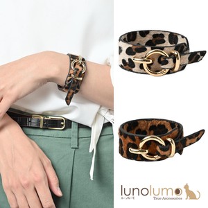 Bracelet Brushing Fabric Animal Print Leopard Print Ladies'
