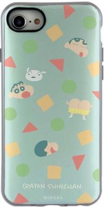 クレヨンしんちゃんIIIIfit iPhone SE(第3世代/第2世代)/8/7/6s/6 対応ケースパジャマ柄 BCYS-40C