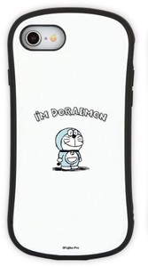 I'm Doraemon iPhoneSE(第3世代/第2世代)/8/7/6s/6対応ハイブリッドガラスケース ドラえもん IDR-27A