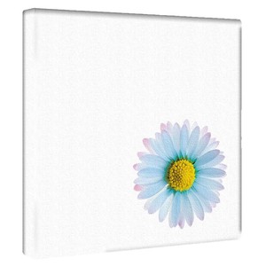 【アートデリ】花のファブリックボード インテリア雑貨 ホワイト  poht-2205-06 30cm×30cm Mサイズ