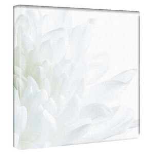 【アートデリ】花のファブリックボード インテリア雑貨 ホワイト  poht-2205-08 30cm×30cm Mサイズ