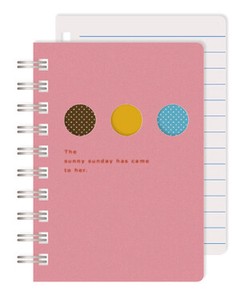 Notebook Pink Made in Japan