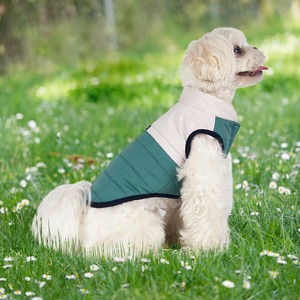 ペットの犬の服の厚い暖かいファッションのベスト YMA109