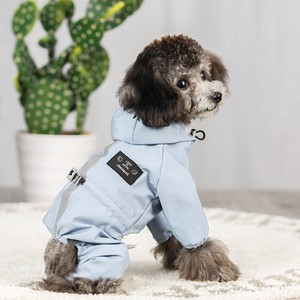 ペット用品 犬の服 レインコートYMA127