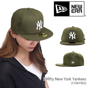 ニューエラ【NEW ERA】59FIFTY New York Yankees ニューヨーク・ヤンキース キャップ 帽子 オリーブ
