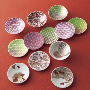 Mino ware Drinkware single item Pink Japanese Pattern Made in Japan